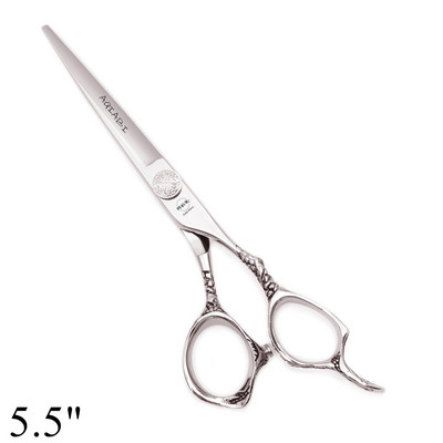 Purple Dragon 5.5" 6" Foarfece de coafură pentru frizer profesional JP 440C Foarfece pentru tunsoare Foarfece pentru subțiere Dropshipping Z9009