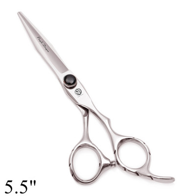 Purple Dragon 5.5" 6" Foarfece de coafură pentru frizer profesional JP 440C Foarfece pentru tunsoare Foarfece pentru subțiere Dropshipping Z9009