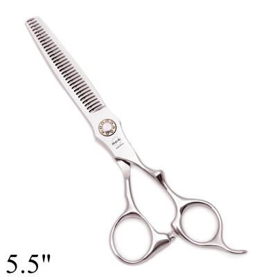 Purple Dragon 5.5" 6" Foarfece de coafură pentru frizer profesional JP 440C Foarfece pentru tunsoare Foarfece pentru subțiere Dropshipping Z9009