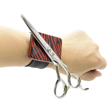 Barber Magnetic Bracelet Hairpin Storger Professional Salon Haircut Accessories Wrist Band Strap ζώνη για κλιπ μαλλιών