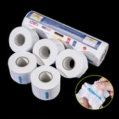 Rolă de hârtie de unică folosință, extensibilă pentru gât, frizer, tunsoare, benzi pentru gât, accesorii pentru frizer, guler de coafură