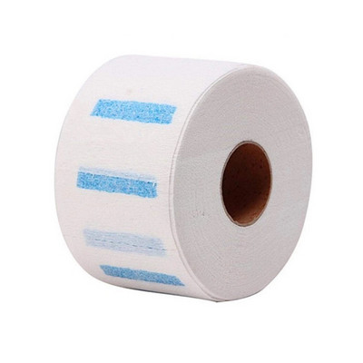 Rolă de hârtie de unică folosință, extensibilă pentru gât, frizer, tunsoare, benzi pentru gât, accesorii pentru frizer, guler de coafură