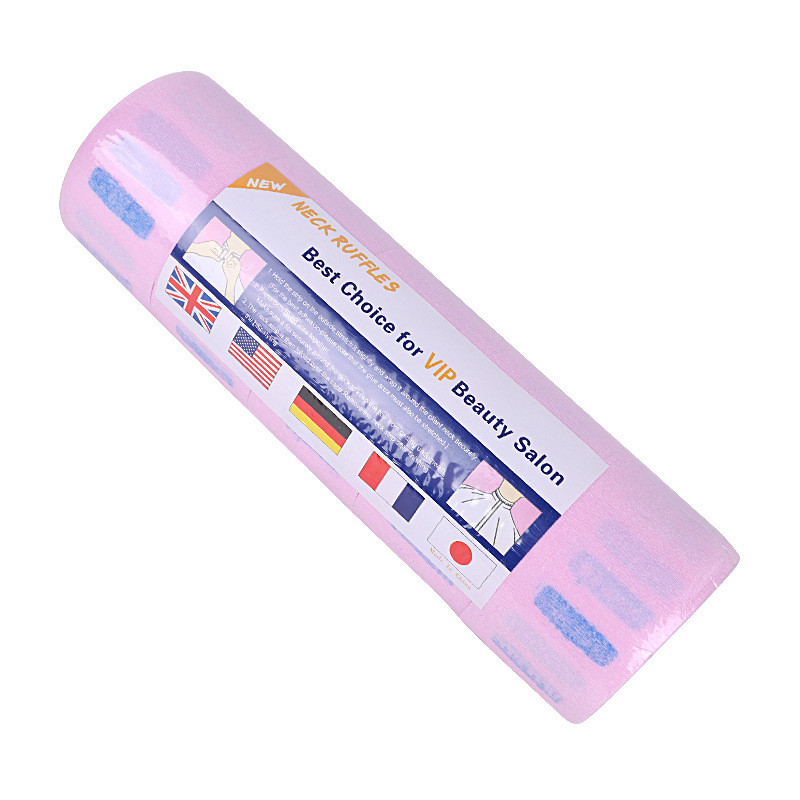 Vienkartinis ištempiamas kirpėjo kaklo popieriaus rulonas Kirpėjas Kirpėjas Kaklo juostelės Kirpėjo priedai Kirpyklos apykaklė