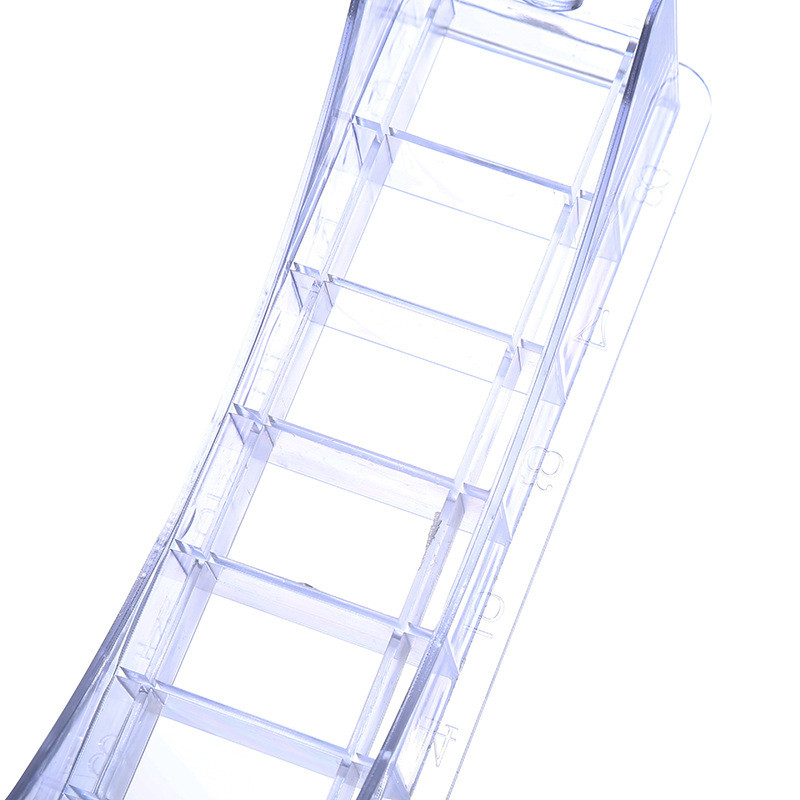 Cutie de depozitare pe bază de grilă 8/10 pentru tuns universal 8P/10P Pieptene de ghidare cu limită pentru tuns pentru frizer Accesorii pentru set de instrumente de coafat