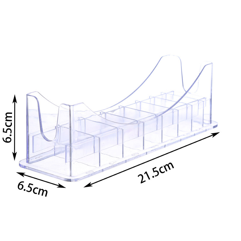 Cutie de depozitare pe bază de grilă 8/10 pentru tuns universal 8P/10P Pieptene de ghidare cu limită pentru tuns pentru frizer Accesorii pentru set de instrumente de coafat