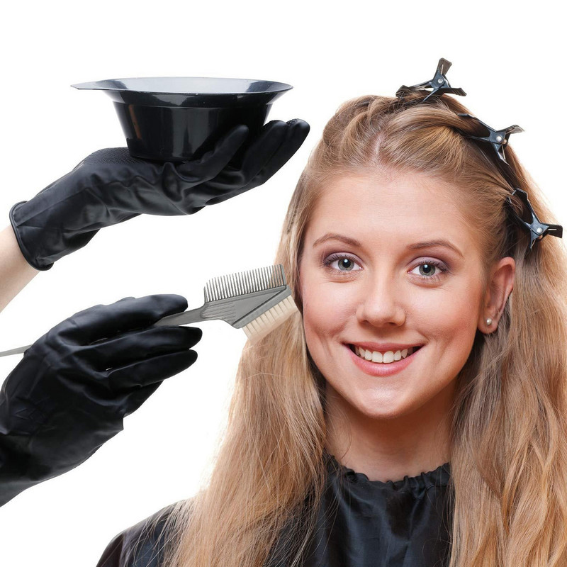 1tk Juuksevärvimispintslid Pehme värvipintsel Kodu DIY Juuksevärvimiskamm juuksurile Kodusalong Juuksevärvimispintslid Kammid