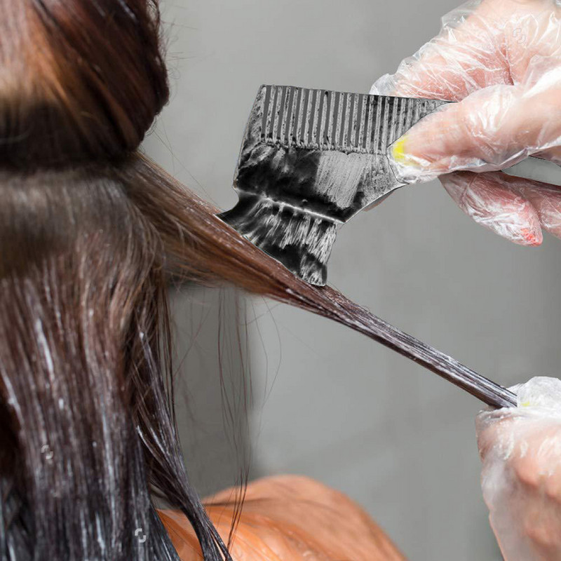 1tk Juuksevärvimispintslid Pehme värvipintsel Kodu DIY Juuksevärvimiskamm juuksurile Kodusalong Juuksevärvimispintslid Kammid