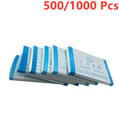 500/1000 buc Hârtie de ondulare a părului, țesut pentru permanentă a părului, hârtie de permanentă a părului, întărire rapidă, grosime moderată pentru instrumente de coafat acasă