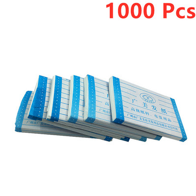 500/1000 buc Hârtie de ondulare a părului, țesut pentru permanentă a părului, hârtie de permanentă a părului, întărire rapidă, grosime moderată pentru instrumente de coafat acasă
