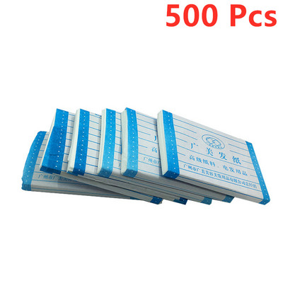 500/1000 buc Hârtie de ondulare a părului, țesut pentru permanentă a părului, hârtie de permanentă a părului, întărire rapidă, grosime moderată pentru instrumente de coafat acasă