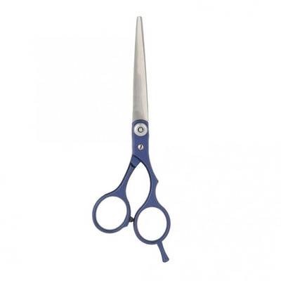 Професионални ножици за подстригване Бръснарски ножици Домашен салон Неръждаема стомана Обикновени плоски зъбци Фризьорски ножици Инструмент за оформяне