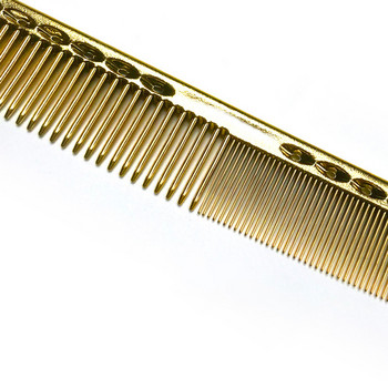 Галванопластика Златен гребен за коса Професионални фризьорски гребени Ултра тънка четка за подстригване Боядисване на коса Инструменти за фризьорство Аксесоари за салон