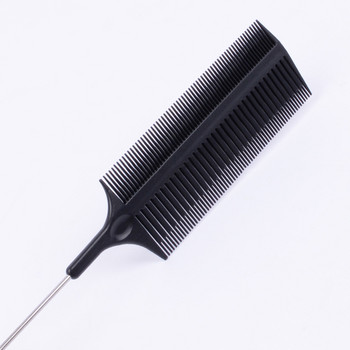 Изберете гребен за боядисване Професионален гребен за боядисване Четка за коса за фризьорство Weave Comb Tail Pro-hair Dyeing Comb Weaving Подстригващи гребени