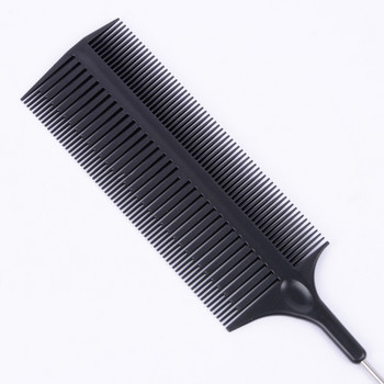 Изберете гребен за боядисване Професионален гребен за боядисване Четка за коса за фризьорство Weave Comb Tail Pro-hair Dyeing Comb Weaving Подстригващи гребени