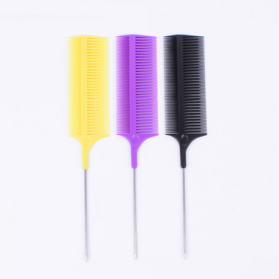 Pick vopsit pieptene profesie vopsit pieptene perie de păr pentru coafură țesătură pieptene coadă pro-hair vopsit pieptene țesut piepteni de tăiere
