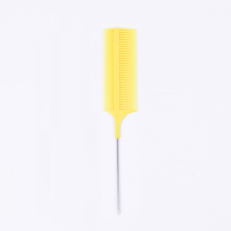 Pick Festés Fésű Profession Festés Fésűs Hajkefe fodrászathoz Weave Comb Tail Pro-hajfestés Fésűszövés Vágófésűk