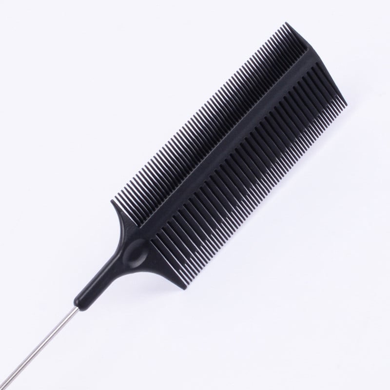 Pick Festés Fésű Profession Festés Fésűs Hajkefe fodrászathoz Weave Comb Tail Pro-hajfestés Fésűszövés Vágófésűk