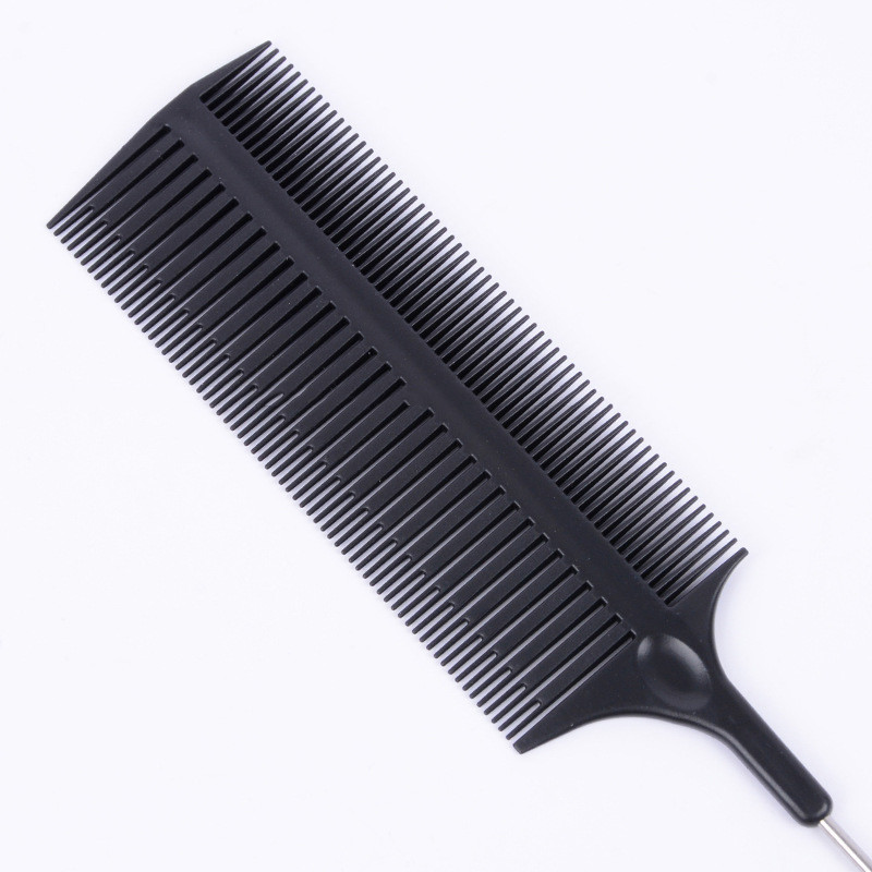 Pick Festés Fésű Profession Festés Fésűs Hajkefe fodrászathoz Weave Comb Tail Pro-hajfestés Fésűszövés Vágófésűk