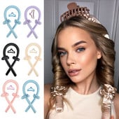 Dodaci za kosu Baršunaste kovrče bez zagrijavanja Ljepota Kovrčavi proizvodi Uvijač Uvijači Flexi šipke Čarobni frizerski alati