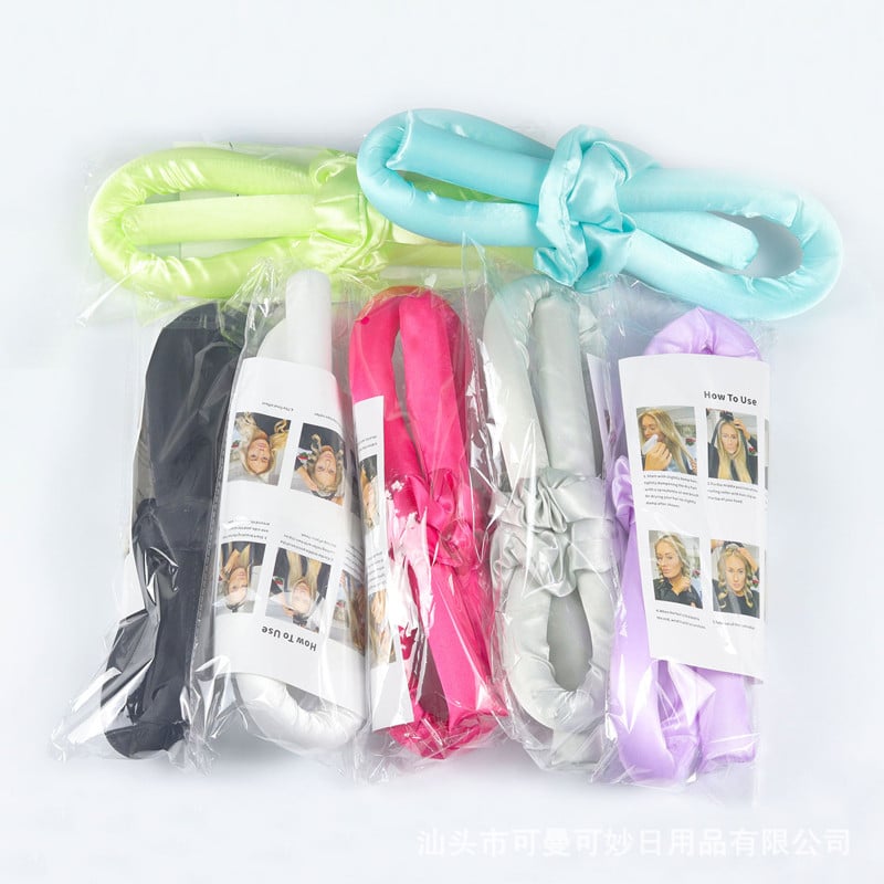 Dodaci za kosu Baršunaste kovrče bez zagrijavanja Ljepota Kovrčavi proizvodi Uvijač Uvijači Flexi šipke Čarobni frizerski alati