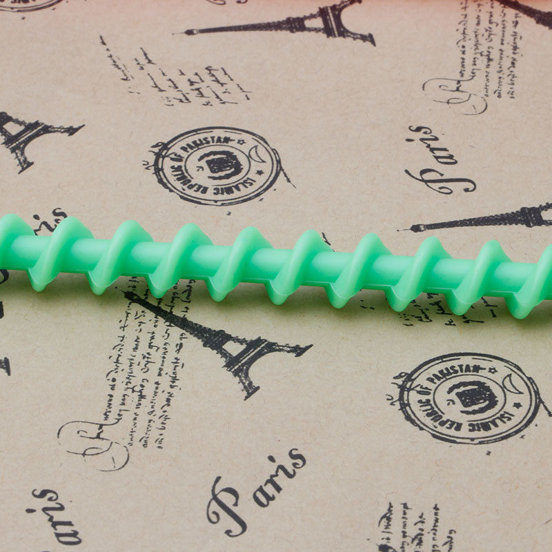 26Pc Plastični dugi alat za brijačnice Frizerski spiralni štap za trajnu kosu Mali