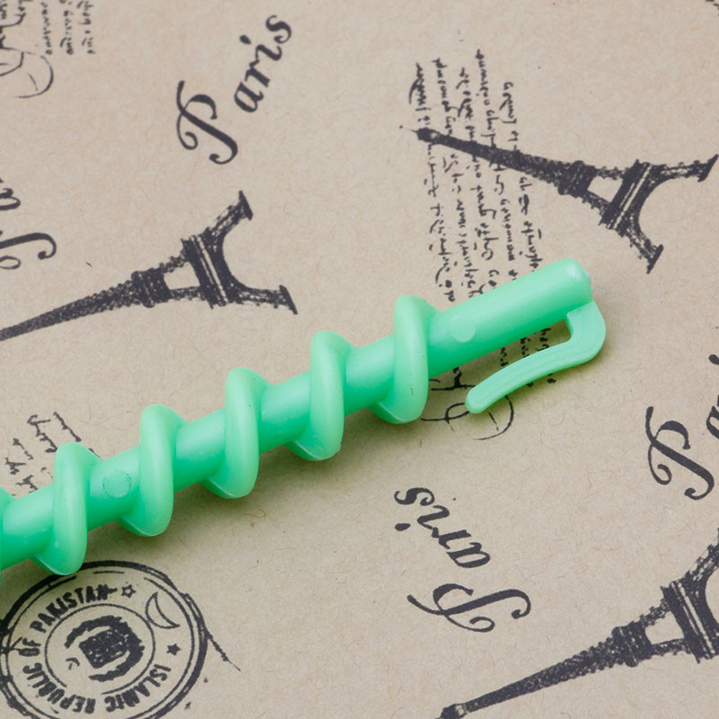 26Pc Plastični dugi alat za brijačnice Frizerski spiralni štap za trajnu kosu Mali