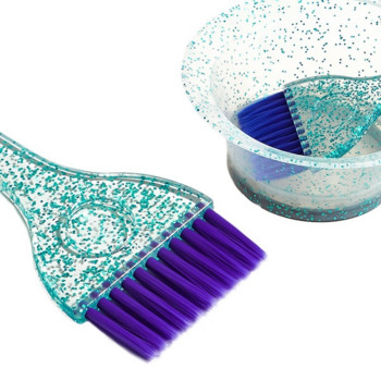 1 τμχ Βούρτσα βαφής μαλλιών Pro Hairdressing Dye Cream Brush Εργαλείο βαφής μαλλιών Πρακτικά αξεσουάρ σαλονιού Χτένη χλωρίνης Εργαλείο κουρείου