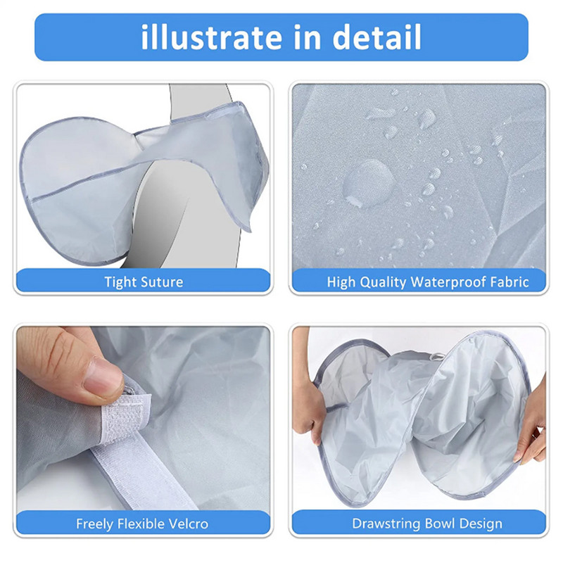 2бр. Комплект лигавници за бръснене Лигавници за бръснене Бръснарска престилка Многофункционална четка за почистване на бръснене Четка за брада Фризьорски инструменти за брада