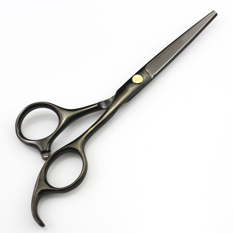 Japonia profesională 440c 5.5 inch foarfece de tuns frizer makas foarfece de subțiere set de foarfece de coafură