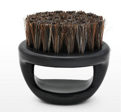 1PC moale și negru gât față duster barbă perii frizer pentru curățarea părului perie de păr salon de tăiere coafură styling instrumente de machiaj