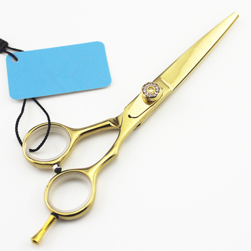 Profesionalne japan 440c 6cr set škara za kosu 5,5 i 6 inča brijač makas frizerski salon škare za stanjivanje frizerske škare