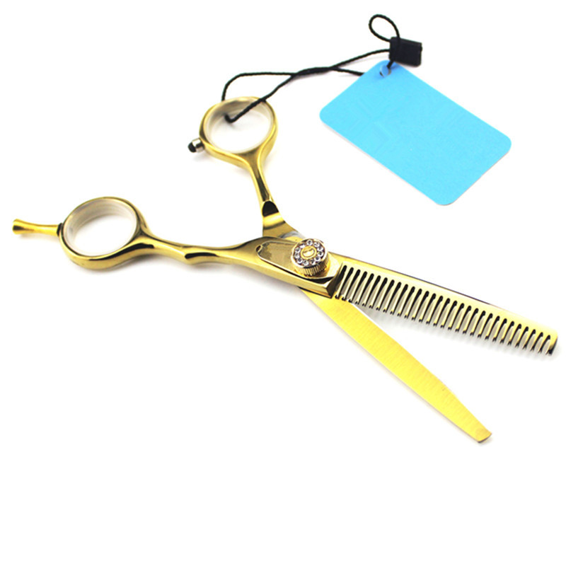 Profesionalne japan 440c 6cr set škara za kosu 5,5 i 6 inča brijač makas frizerski salon škare za stanjivanje frizerske škare