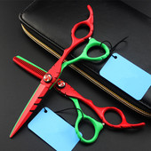 Novi profesionalni japan 440c set škara za kosu od 6 inča brijač makas škare za šišanje škare za stanjivanje frizerske škare