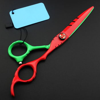 Нова професионална япония 440c 6-инчови ножици за коса комплект фризьорски бръснар makas ножици за подстригване изтъняващи ножици фризьорски ножици
