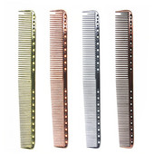 Space Aluminuml Hair Comb Βούρτσα μαλλιών Styling Hairdressing Εξαιρετικά λεπτή αντιστατική κοπή Βούρτσα μαλλιών βαφής Εργαλείο στυλ μαλλιών