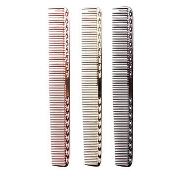 Space Aluminuml Hair Comb Βούρτσα μαλλιών Styling Hairdressing Εξαιρετικά λεπτή αντιστατική κοπή Βούρτσα μαλλιών βαφής Εργαλείο στυλ μαλλιών