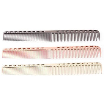 Space Aluminuml Hair Comb Βούρτσα μαλλιών Styling Hairdressing Εξαιρετικά λεπτή αντιστατική κοπή Βούρτσα μαλλιών βαφής Εργαλείο στυλ μαλλιών