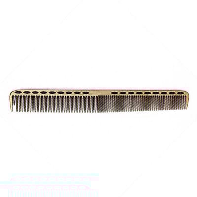 Space Aluminuml Hair Comb Βούρτσα μαλλιών Styling Hairdressing Εξαιρετικά λεπτή αντιστατική κοπή Βούρτσα μαλλιών βαφής Εργαλείο στυλ μαλλιών
