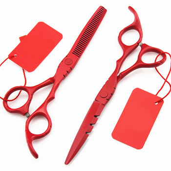 Професионални 440c Classic 6 и 5,5 инча комплект ножици за подстригване фризьорски инструменти за грим изтъняващи ножици фризьорски ножици