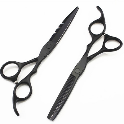 Set de foarfece profesionale 440c Classic 6 și 5,5 inci pentru tăiere unelte de machiaj pentru frizerie foarfece de subțiere foarfece de coafură