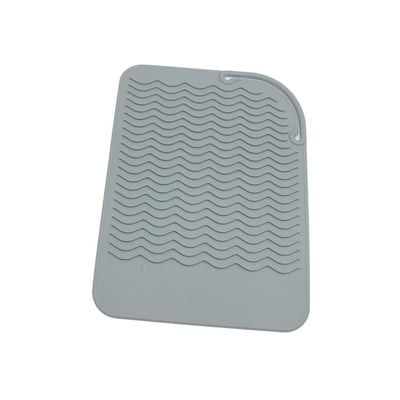 Covoraș din silicon rezistent la căldură pentru placa de îndreptat păr Covoraș din silicon multifuncțional pentru instrument de coafat cu fier plat