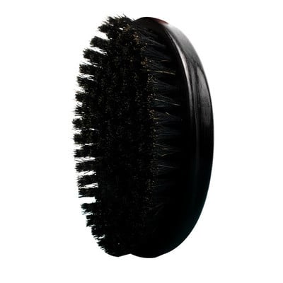 Perie din peri de mistret natural pentru barba pentru barbati perie din lemn pentru par facial pieptene pentru mustață piepteni pentru îngrijirea feței masculine