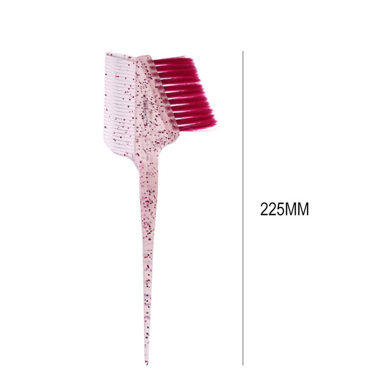 Profesionalni dodaci za oblikovanje kose 1 kom. Četka za bojanje kose s mekom drškom za Fluffy Fashion Prirodno bojanje Frizerski alat