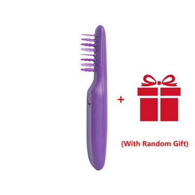Електрическа разплитаща четка за коса Разплитащ гребен Въртяща се заплитаща четка за мокра суха коса Маши за коса Разплитаща четка за коса Инструменти за коса