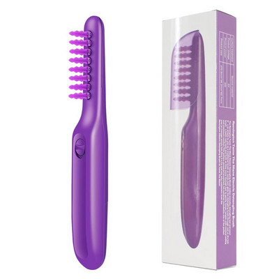 Електрическа разплитаща четка за коса Разплитащ гребен Въртяща се заплитаща четка за мокра суха коса Маши за коса Разплитаща четка за коса Инструменти за коса