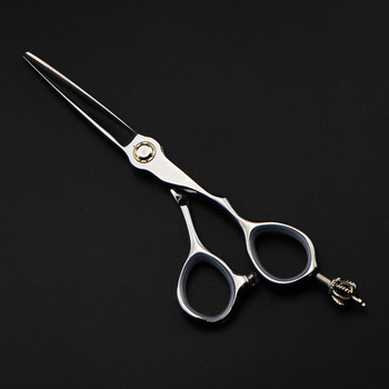 професионална Япония 440c стомана 6 инча Crown носеща ножици за подстригване фризьорски ножици инструменти фризьорски ножици