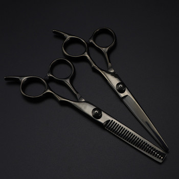 професионална стомана JP 440c 6\'\' 5 цвята комплект ножици за коса фризьорски инструменти ножици за подстригване фризьорски ножици