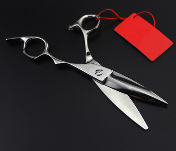 Нов превъзходен професионален 6\'\' Германия 440c ножици за подстригване на върба грим горещи ножици за рязане бръснарски инструменти фризьорски ножици