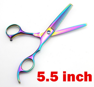 Nove profesionalne 5,5 inča 6 inča Japan 440C čelik 9cr13 škare za stanjivanje kose brijač frizerske škare škare Besplatna dostava