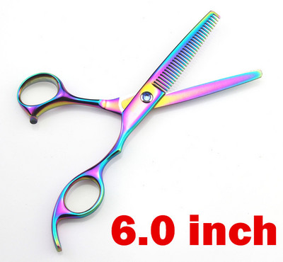 Nove profesionalne 5,5 inča 6 inča Japan 440C čelik 9cr13 škare za stanjivanje kose brijač frizerske škare škare Besplatna dostava